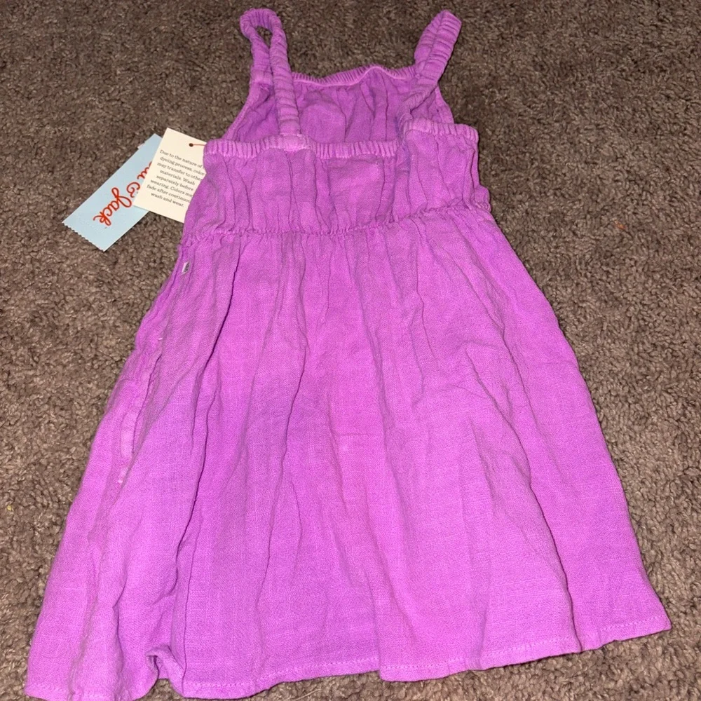 Cat & Jack Purple Dress 2T NWT!